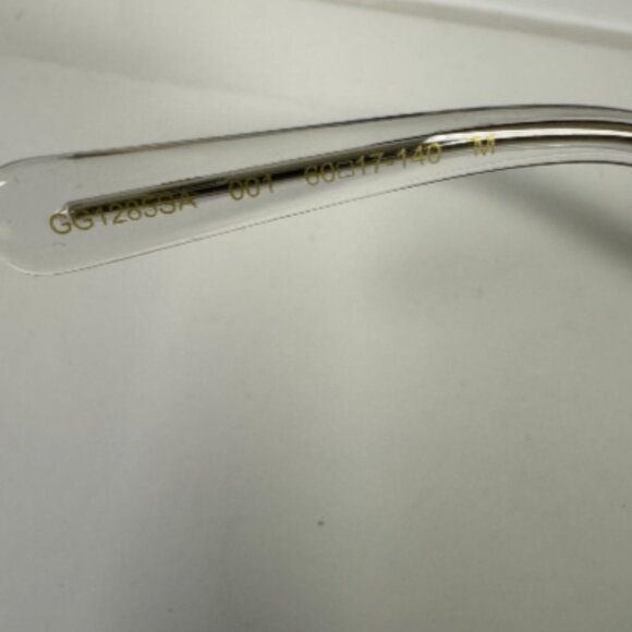 GUCCI | NEW | 1285SA | 1285SA - 001 | GOLD | GRADIENT GREY - Picture 8 of 8